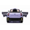 Elektrické autíčko Mini Concept Aceman fialové06