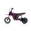 220645 3 elektricka motorka cross strong ruzova