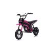 220645 7 elektricka motorka cross strong ruzova