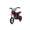220645 4 elektricka motorka cross strong ruzova
