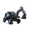 Excavator electric pentru copii Volvo albastru
