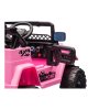 Elektrické autíčko Off Road Climber 4x4 růžové10