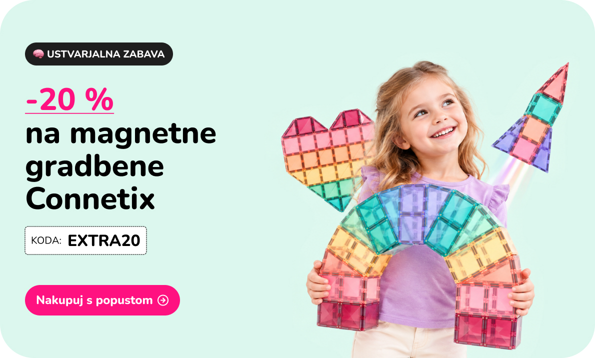 -20 % na magnetne gradbene