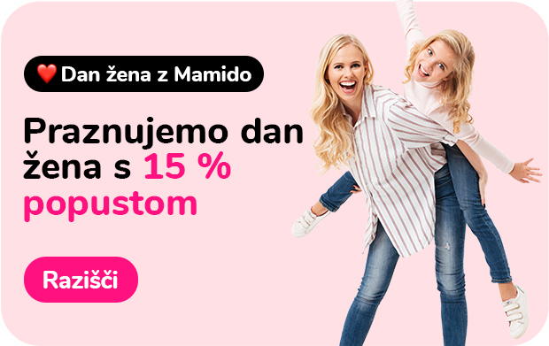 Praznujemo dan žena s 15 % popustom