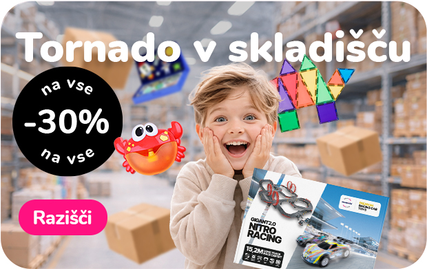 Norišnica v skladišču -30% na vse