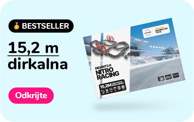 Dirkalna Gigant 2.0 NITRO DIRKALNI 1520 cm