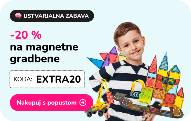 -20 % na magnetne gradbene