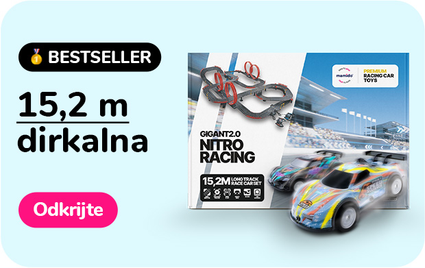 Dirkalna Gigant 2.0 NITRO DIRKALNI 1520 cm