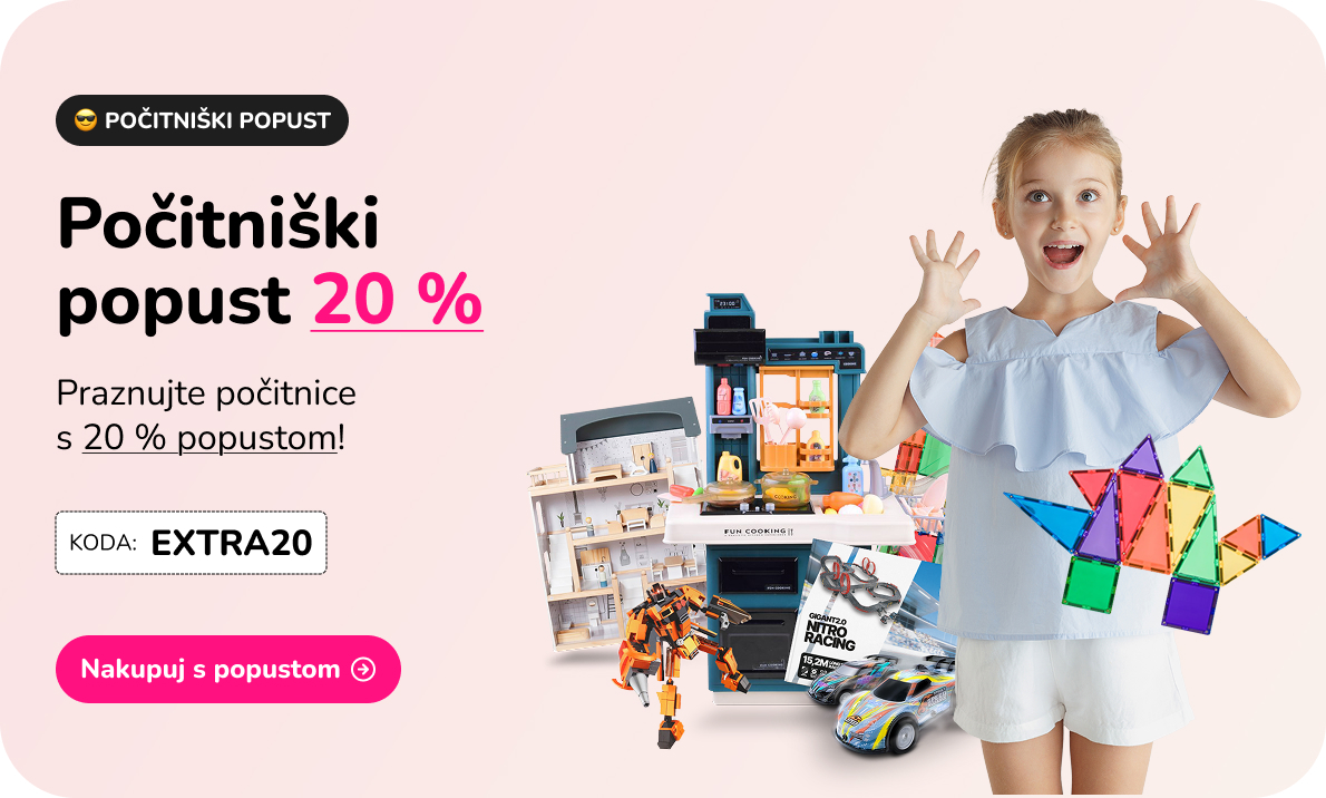 Počitniški popust 20 %