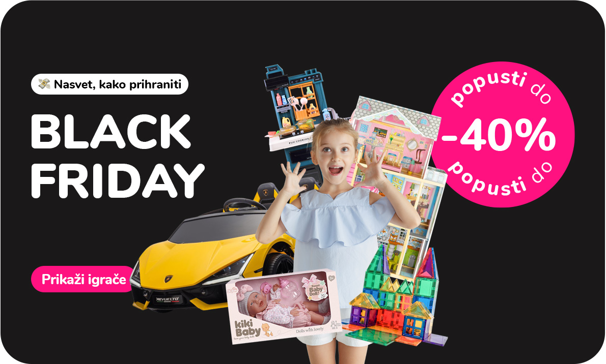 Black Friday popusti do -40%