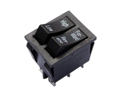 Dvojno stikalo za hitrost naprej-nazaj