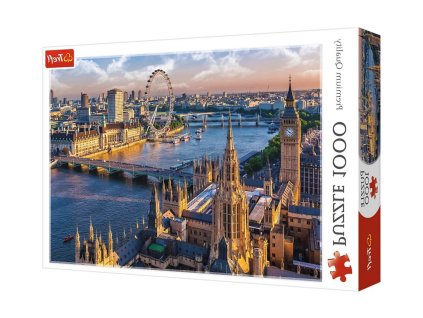 224889 1 puzzle 1000 dilku londyn trefl 10404
