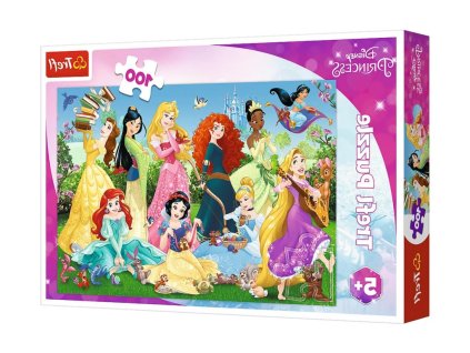 224973 puzzle kouzelne princezny 100 dilku trefl 16417