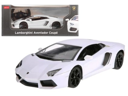 pol pl Auto RC 1 14 Rastar Lamborghini Aventador LP700 Biale 20588 1