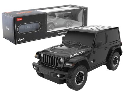 pol pl Auto R C 1 24 Zdalnie Sterowany JEEP Wrangler JL Rubicon Czarny 20619 1