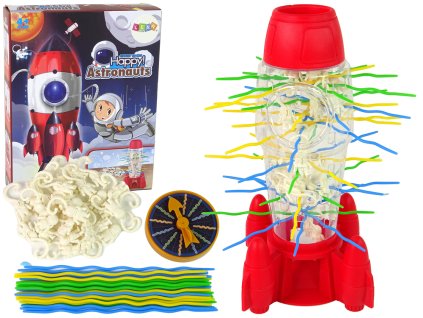 Igra spretnosti padajočih astronavtov v raketi USED