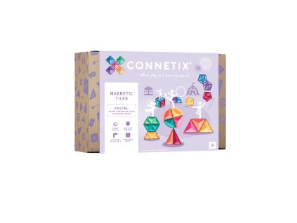 48 Shape Pastel