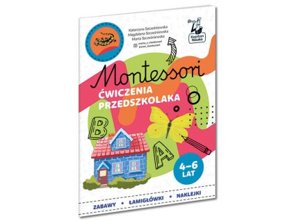 pol pl Cwiczenia przedszkolaka 4 6 lat Montessori lamiglowki naklejki KS1015 21769 3