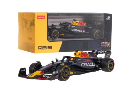 autko metalowe 132 red bull f1 rb19 rastar (1)