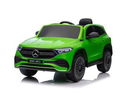Električni avtomobilček Mercedes-Benz EQA 250 zelen 4x45W - Poškodovan - S-XMX625-ZELEN