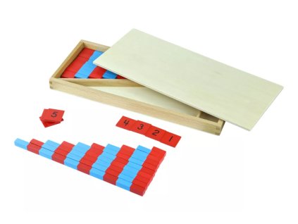 234642 male erveno modre tye