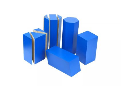 234801 modre geometricke hranoly