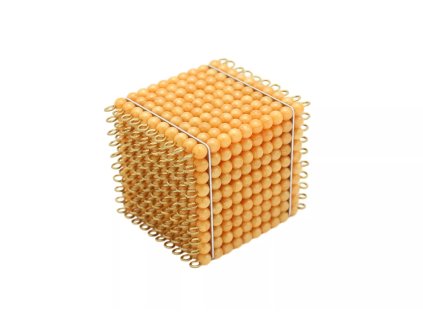 234891 zlata perlova tisicova krychle