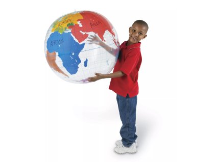 237246 velky nafukovaci globus popisovaci