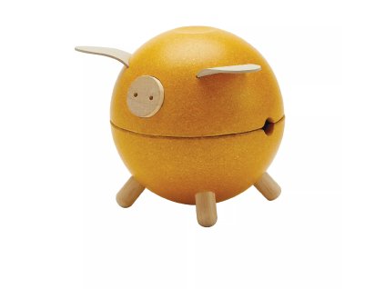 239124 kasicka zlute prasatko orchard