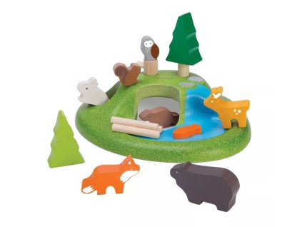 239499 sada lesnich zviratek