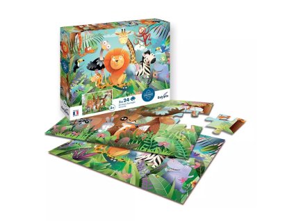 239970 puzzle divoka savana