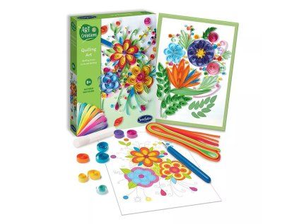 240084 quilling art kvetiny