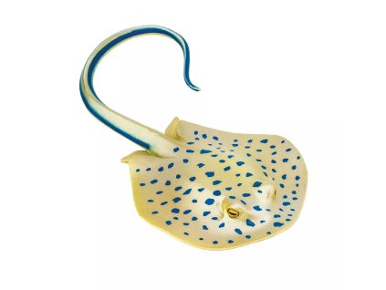 236157 rejnok s modrymi teckami