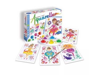 239925 akvarely junior baleriny