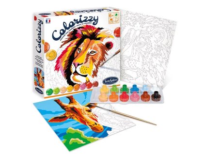 239937 colorizzy savana