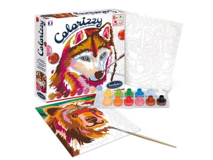 239940 colorizzy zvirata lesa