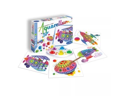 240678 akvarely junior ve vzduchu