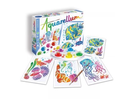 240681 akvarely junior akvarium