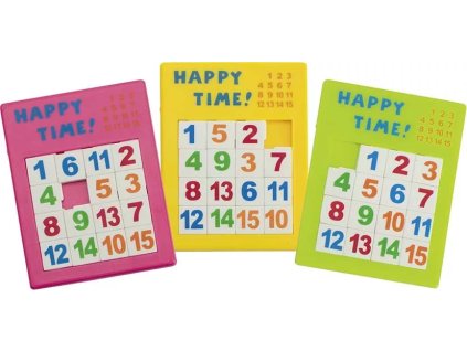 235788 logicka hra posunovaci puzzle cisla