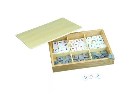 234921 sla k barevne tabuli pro nasobeni vicecifernym initelem