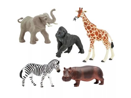 237807 zvirata ze zoo 5 ks