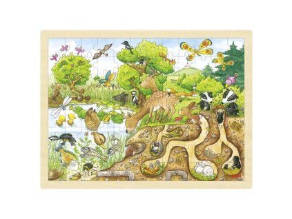 237951 priroda drevene puzzle 96 dilu