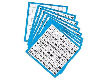 238449 stovkova tabulka sada 10 ks