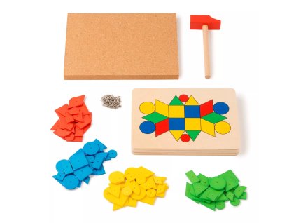 239289 toys for life zatloukani geometrickych tvaru