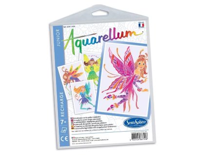 240705 sada obrazku akvarely junior vily