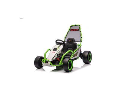 pojazd gokart tornado z funkcja driftu zielony (11)