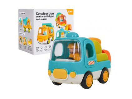 pojazd koparka dla najmlodszych