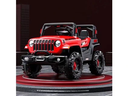 Elektrické autíčko Terrain 4x4 šedé2