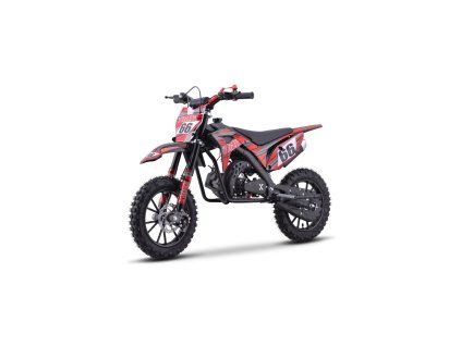 pojazd motor spalinowy 49cc tiger czerwony