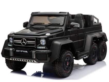 Elektrické autíčko Mercedes Benz G63 6x6 motor 6x45W 110kg černé